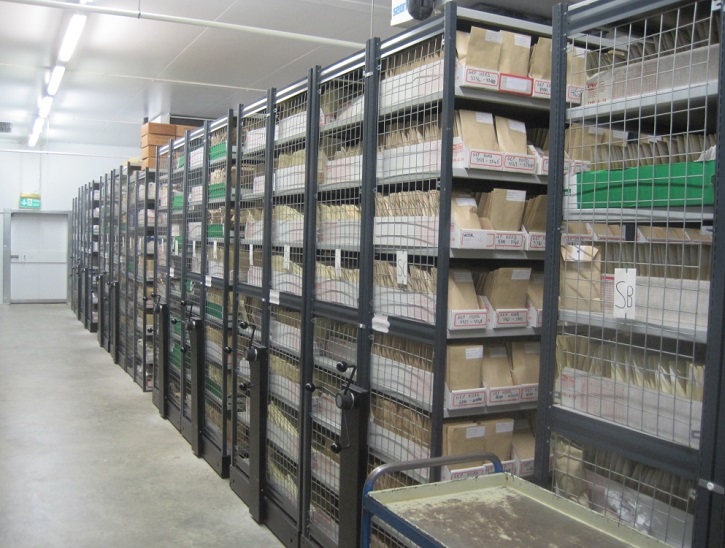 Inside the GRU Seed Store.